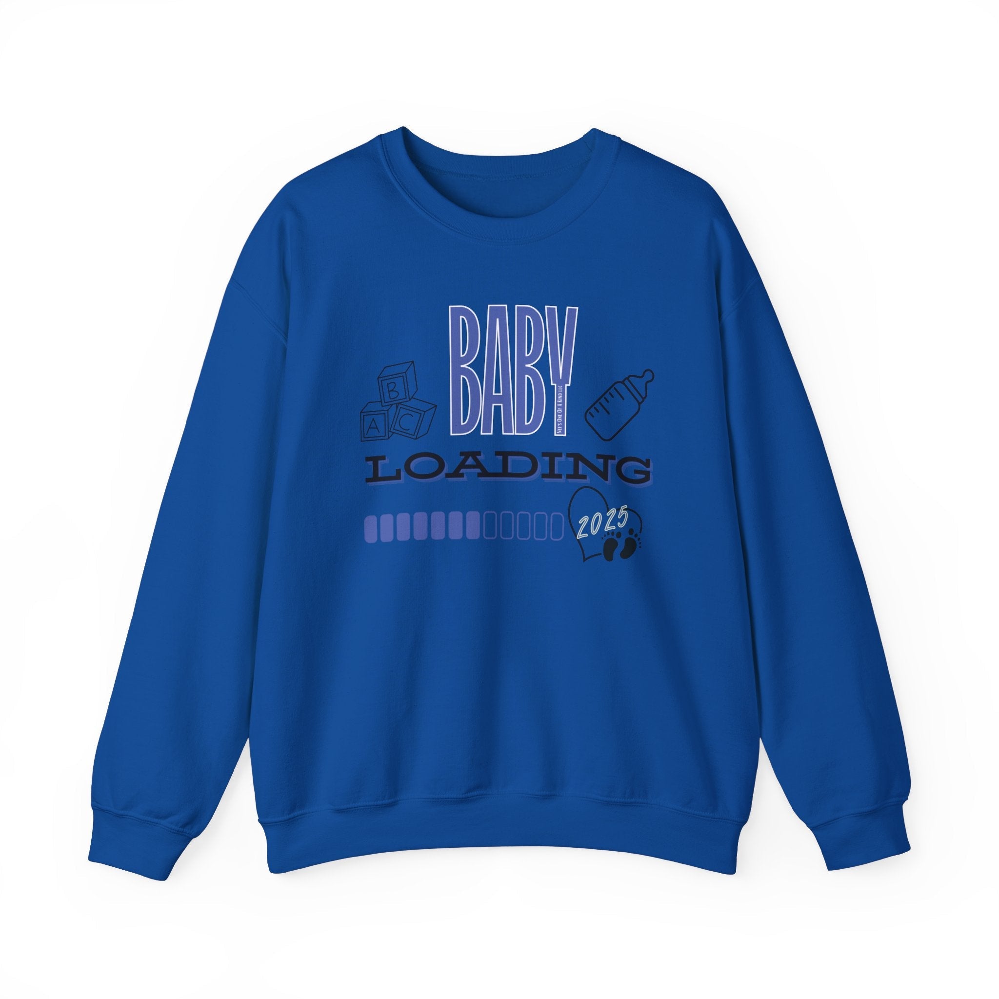 Baby Loading 2025 Unisex Heavy Blend™ Crewneck Sweatshirt